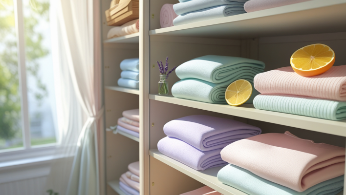 Frischer Duft im Kleiderschrank – So bleibt deine Kleidung herrlich frisch - Frischer Duft im Kleiderschrank – So bleibt deine Kleidung herrlich frisch