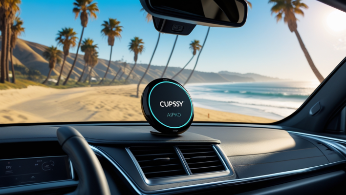 Discover the Ultimate Freshness: Autoduft California Scents AirPad - Discover the Ultimate Freshness: Autoduft California Scents AirPad