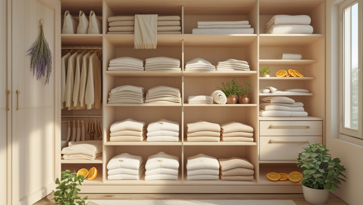 Welcher Duft für den Kleiderschrank? Frische, die bleibt. - Welcher Duft für den Kleiderschrank? Frische, die bleibt.