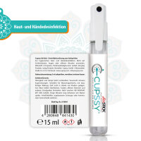 Cupssy AirStick – Dein auslaufsicheres Reise-Desinfektionsmittel für saubere Hände unterwegs! 99 % antibakteriell, nachfüllbar & hautschonend, 3 Stück