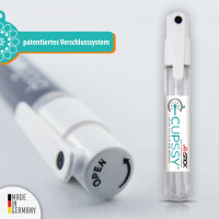 Cupssy AirStick – Dein auslaufsicheres Reise-Desinfektionsmittel für saubere Hände unterwegs! 99 % antibakteriell, nachfüllbar & hautschonend, 500 Stück