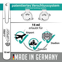 Cupssy AirStick – Dein auslaufsicheres Reise-Desinfektionsmittel für saubere Hände unterwegs! 99 % antibakteriell, nachfüllbar & hautschonend, 500 Stück