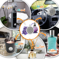 Lufterfrischer Spray Schrankduft & Schublade Lavendel Parfüm Duft - Cupssy AirSpray