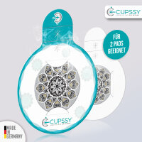 Duft Set für Schrankduft, Schublade und unterwegs Lavendel Parfüm Duft - Cupssy SET AirPad + AirSpray