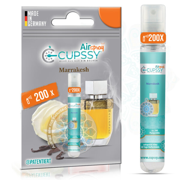 Lufterfrischer Spray Schrankduft & Schublade Jardin de Marakesch Parfüm Duft - Cupssy AirSpray