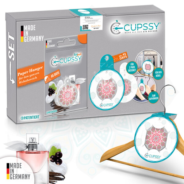 DuftPad und Paperhänger Schrankduft & Schublade La vie e Belle Parfüm Duft - Cupssy AirPad