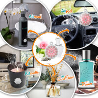 Lufterfrischer Spray Schrankduft & Schublade White Jasmin Parfüm Duft - Cupssy AirSpray