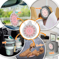 Lufterfrischer Spray Schrankduft & Schublade White Jasmin Parfüm Duft - Cupssy AirSpray