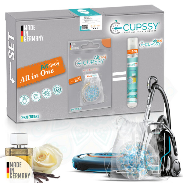 Staubsauger Duft Jardin de Marakesch Parfüm Duft - Cupssy AirSpray