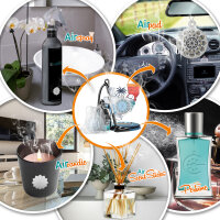 Staubsauger Duft California Scents Parfüm Duft - Cupssy AirSpray