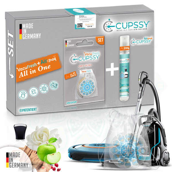 Staubsauger Duft Creed Aventus Parfüm Duft - Cupssy SET AirPad + AirSpray