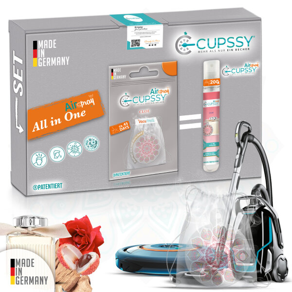 Staubsauger Duft Chloe Parfüm Duft - Cupssy AirSpray