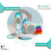 Cupssy Schuh Duftpad mit Shoe Span Paper im Duft Frische Wäsche Klassig AirPad