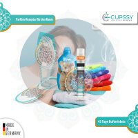 Cupssy Schuh Duftspray und AirPad im Duft Set Frische Wäsche Klassig AirSpray