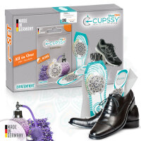 Cupssy Schuh Duftpad mit Shoe Span Paper im Duft Lavendel...