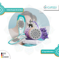 Cupssy Schuh Duftpad mit Shoe Span Paper im Duft Lavendel Klassig AirPad