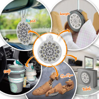 Cupssy Schuh Duftspray und AirPad im Duft Set Lavendel Klassig AirSpray