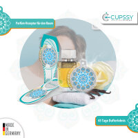 Cupssy Schuh Duftpad mit Shoe Span Paper im Duft Jardin de Marakesch Parfüm AirPad
