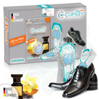 Cupssy Schuh Duftpad mit Shoe Span Paper im Duft Tabacco...