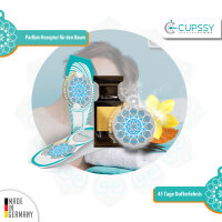 Cupssy Schuh Duftpad mit Shoe Span Paper im Duft Tabacco Vanille Parfüm AirPad