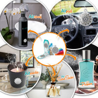 Cupssy Schuh Duftspray und AirPad im Duft Set Tabacco Vanille Parfüm AirSpray