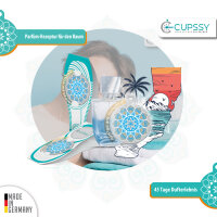 Cupssy Schuh Duftpad mit Shoe Span Paper im Duft California Scents Parfüm AirPad