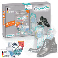 Cupssy Schuh Duftspray und AirPad im Duft Set California...