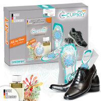 Cupssy Schuh Duftpad mit Shoe Span Paper im Duft...