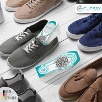 Cupssy Schuh Duftpad mit Shoe Span Paper im Duft Capodimonte Parfüm AirPad