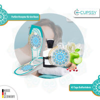 Cupssy Schuh Duftpad mit Shoe Span Paper im Duft Creed Aventus Parfüm AirPad