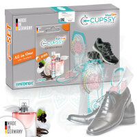 Cupssy Schuh Duftspray und AirPad im Duft Set La vie e...