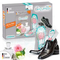 Cupssy Schuh Duftpad mit Shoe Span Paper im White Jasmin...