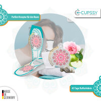 Cupssy Schuh Duftpad mit Shoe Span Paper im White Jasmin...