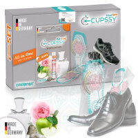 Cupssy Schuh Duftspray und AirPad im Duft Set White...
