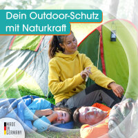 Mückenschutz To Go – Chemiefreie Insektenabwehr für Reisen, Camping, Garten & Outdoor