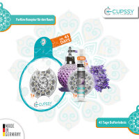 Schrankduft & Schublade LAVENDEL KLASSIK Parfüm Duft - 1X Cupssy SET: 1X AirPad und 1X AirSpray