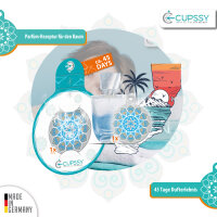 1x DuftPad und Paper Hanger Schrankduft & Schublade CALIFORNIA SCENTS Parfüm Duft - 1X Cupssy AirPad