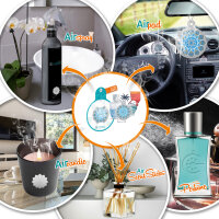 3x DuftPad und Paper Schrankduft & Schublade CALIFORNIA SCENTS Parfüm Duft - 3X Cupssy AirPad