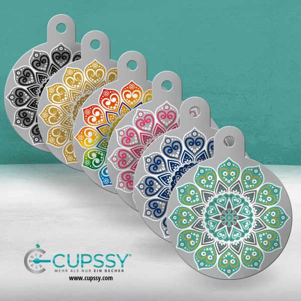 Cupssy AirPad Übersicht der Farbcodierung aller DuftPads