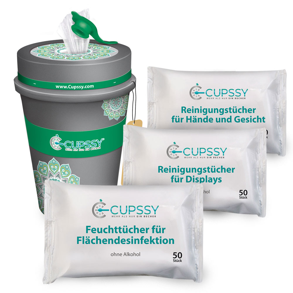 Cupssy® Garebage I Lifestyle Auto Mülleimer I Passt in jedem