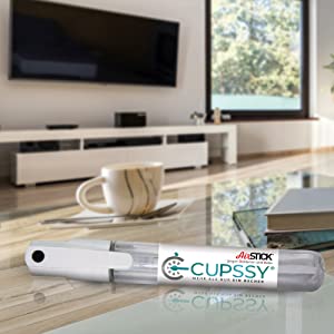 Cupssy Airstick Desinfektionsspray für alle Oberflächen, nächfüllbar