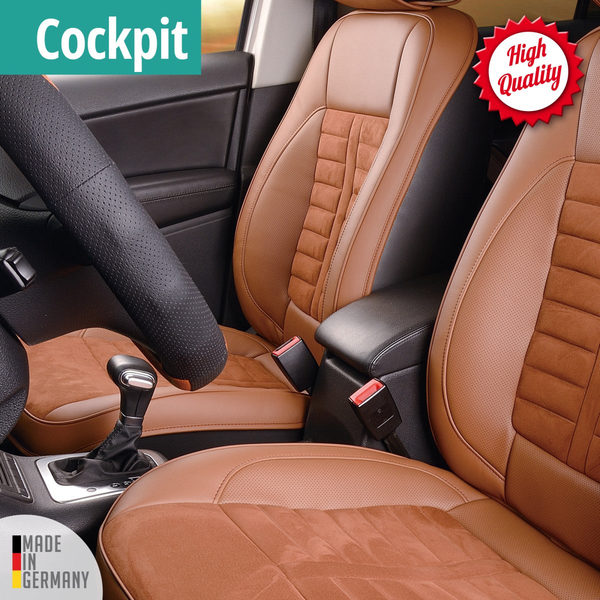 Cupssy AirWipes Kunststoff & Cockpit Reiniger Fahrzeug Innenraum