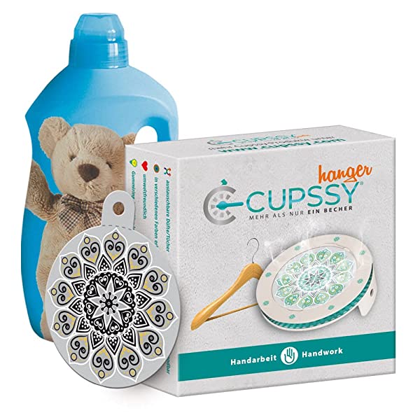 Cupssy® Hanger Wäscheparfüm I Für den Kleiderbügel im